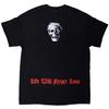 Death Unisex Adult Life Will Never Last Back Print T-Shirt