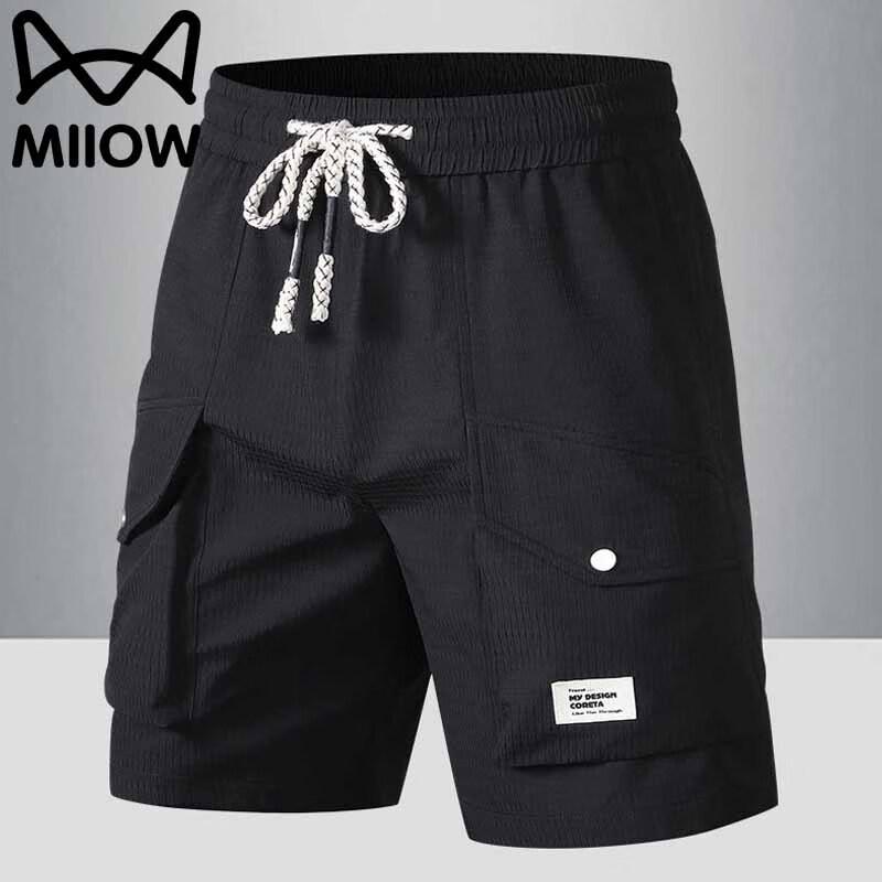 Shorts cargo légers et respirants d'été pour hommes Mao Ren