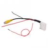 Quick Installation 24 Pin Car Adapter Wire Cable for Toyota Rear View Camera