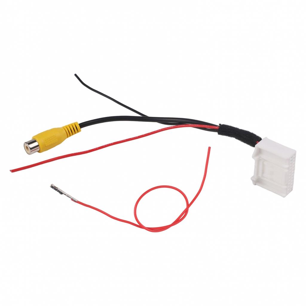 Quick Installation 24 Pin Car Adapter Wire Cable for Toyota Rear View Camera