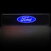 Car Sticker Auto Front Grille Sticker Badge Car Head Grill Emblem LED Light Car Accessories for Ford Mustang Mondeo Focus Fiesta
