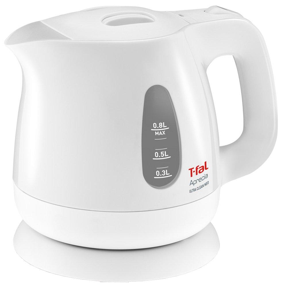 

Tefal Electric Kettle Ultra Clean Antibacterial Pearl White KO3901JP Apresia Neo 0.8L