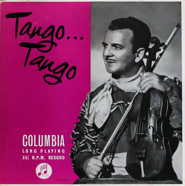 

10inch Record PIERO TROMBETTA E LA SUA ORCHESTRA Tango...Tango 33CS12 Columbia UK Latin Used