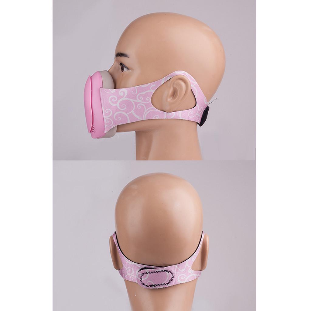 Adult Intelligent Electric Anti-Fog Haze  Respirator Replaceable Filter