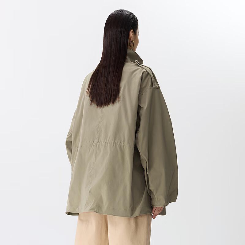 JNBY 2025 Spring Loose Long Sleeve Jacket
