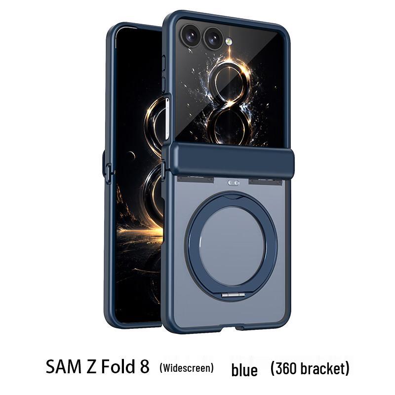CAXITON Magnetic 360 Rotation Stand Phone Case for Samsung Z Fold 8