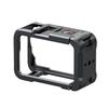 Aluminum Quick Release Cage For Action 6 Action Camera Mount With Cold Shoe Full Protective Frame Case Accessories
