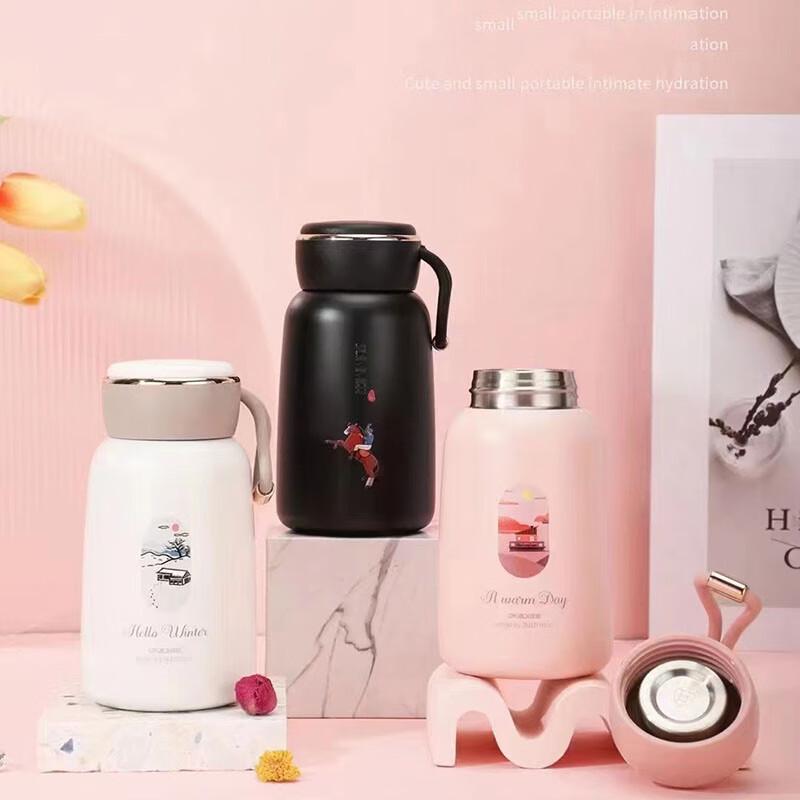 DKADI 304 Stainless Steel Portable Insulated Cup