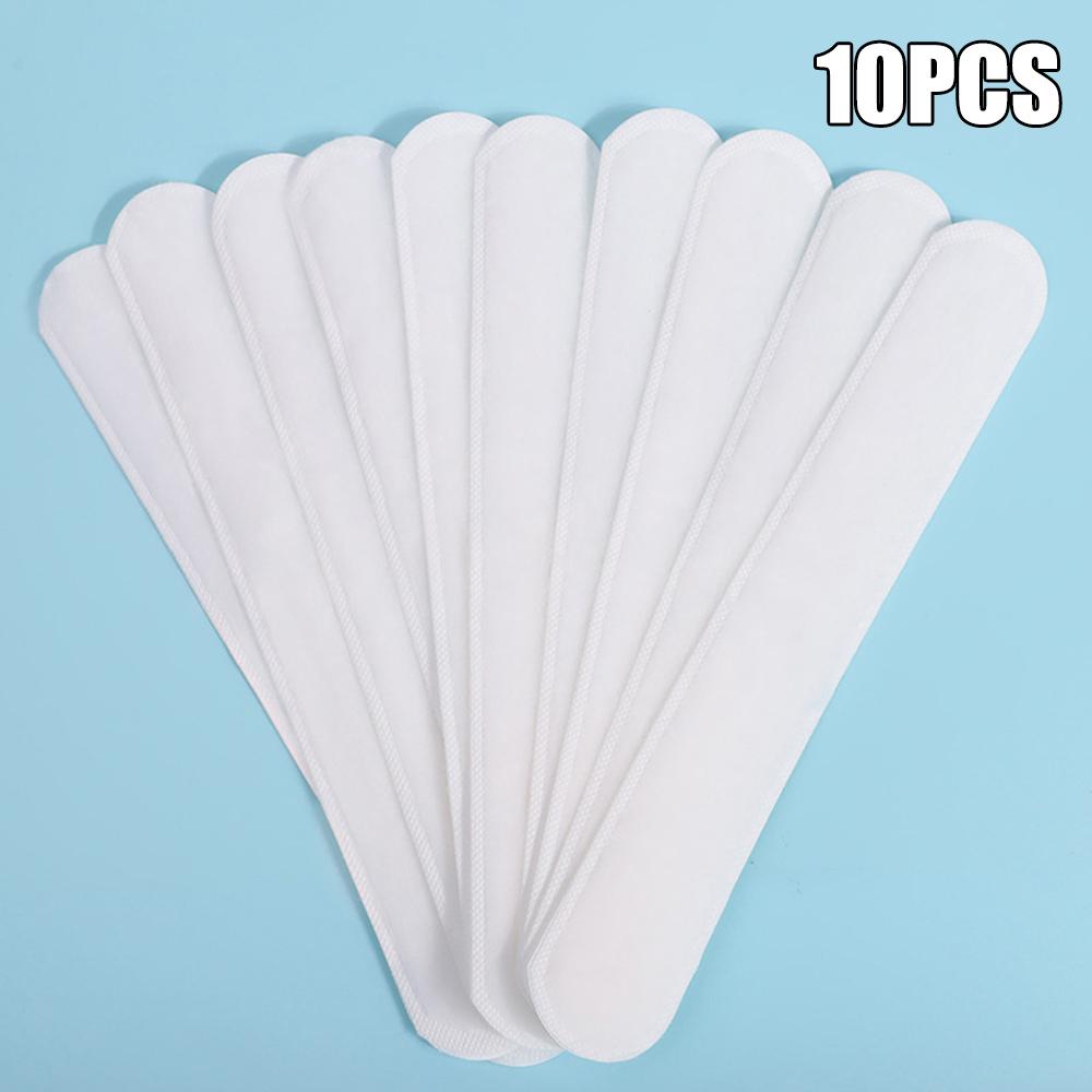 

10 ШТ. Подкладка для шляпы, защита от загрязнений, полоска для полей, воротник, впитывающая пот накладка, одноразовая накладка для шляпы, впитывающая пот накладка