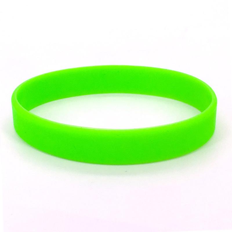 Luminous Kids Silicone Wristband, Event Sports Bracelet