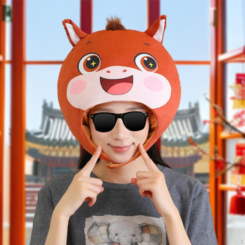 Hat Comfortable Party Stuffed Animal for Men Unisex Girls Women Boys