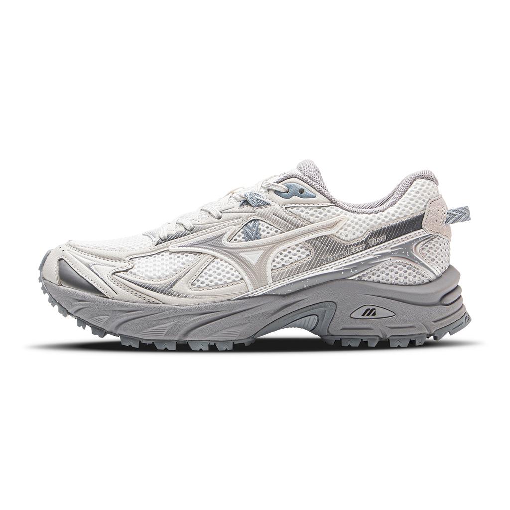Mizuno Fiyi Tl V2 Fashion Versatile Ocean Heart Cushioning Support Breathable Low-Top Running Shoes Unisex Running Shoes Cool-Gray White D1GH251902