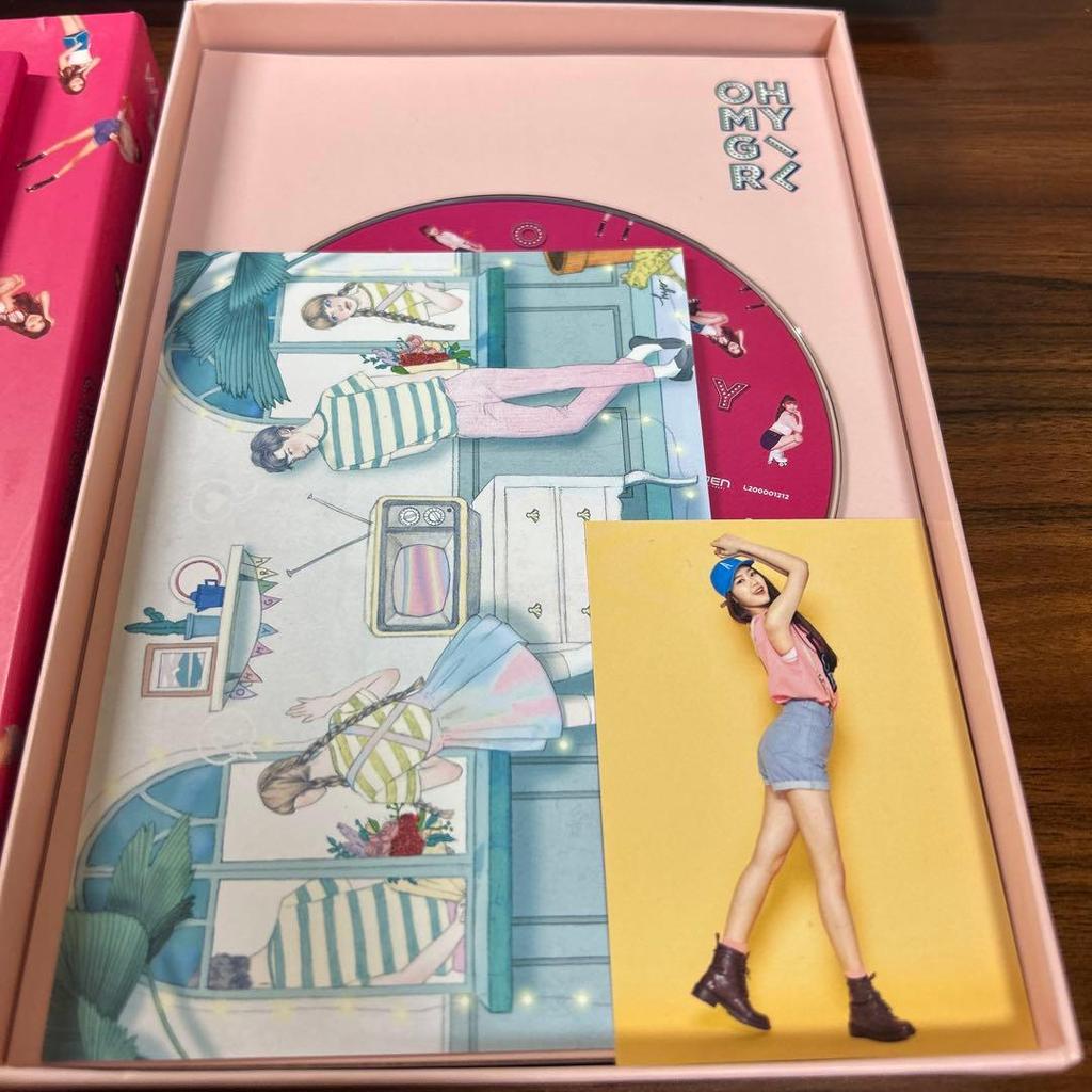 [USED] OH MY GIRL Liar Liar Album All-Signed Album