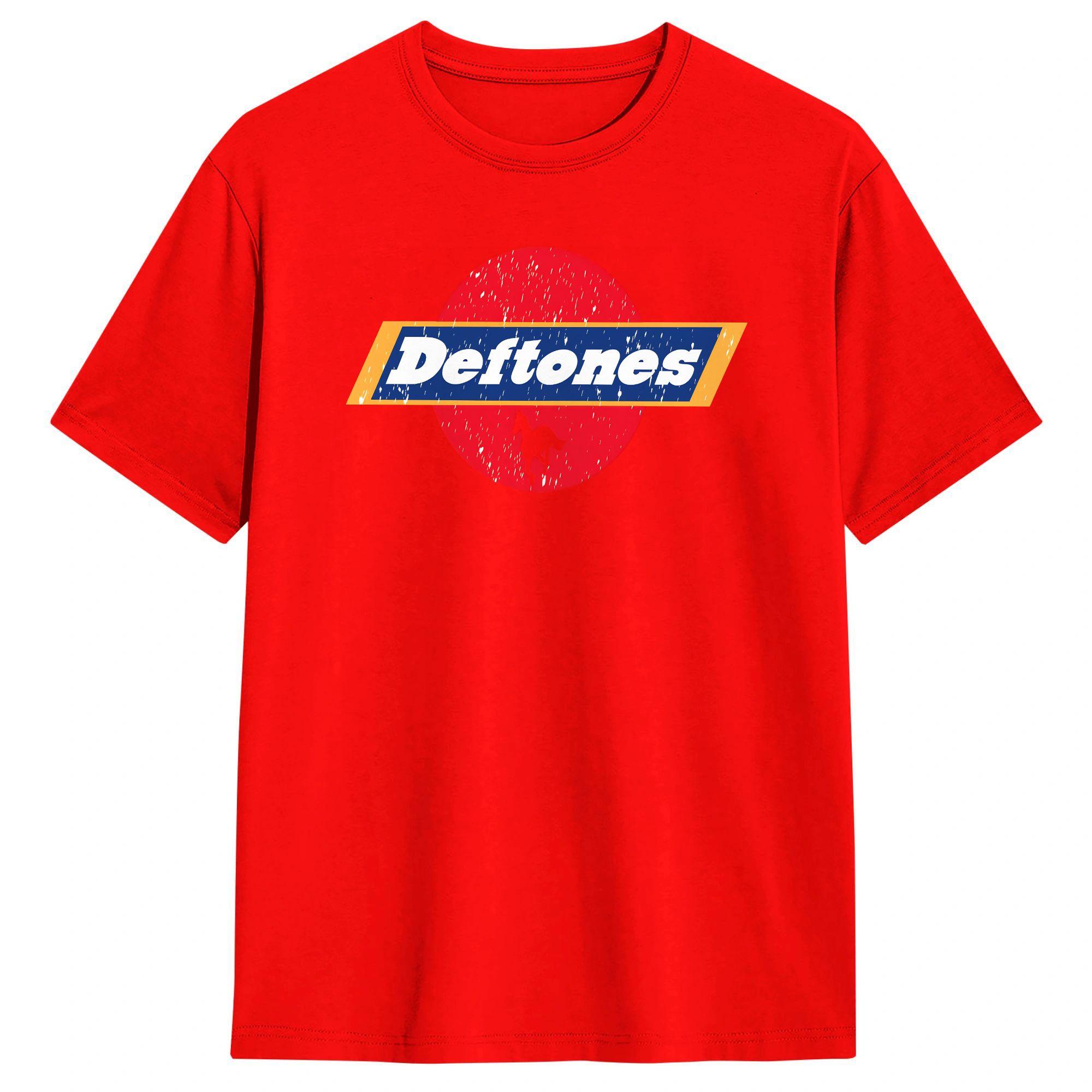 Men Deftones White Pony T Shirts Cotton Tops Funny Short Sleeve O Neck Tees Printed TShirts S