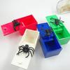 Play Spider Box Funny Terrifying Trick Box Trick Joke Props Mischievous Toys  Friend