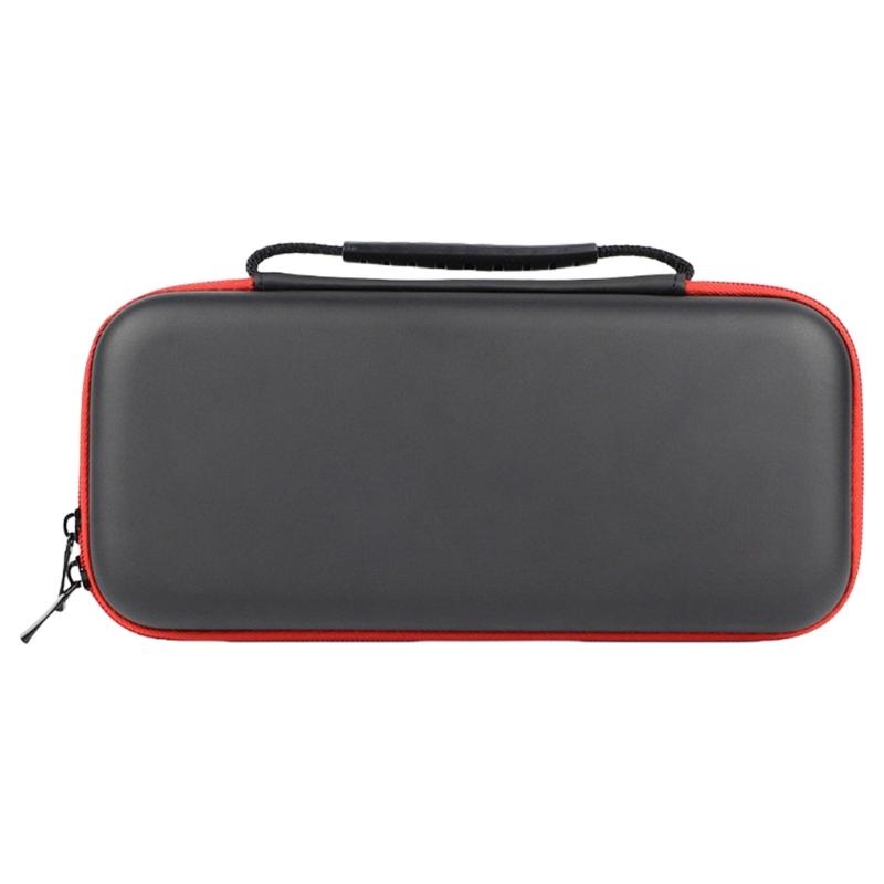 Game Console PU Bag Scratchproof Storage Box for NS2 Protector Case with Card Slot & Pocket Travel Carrying Pouch