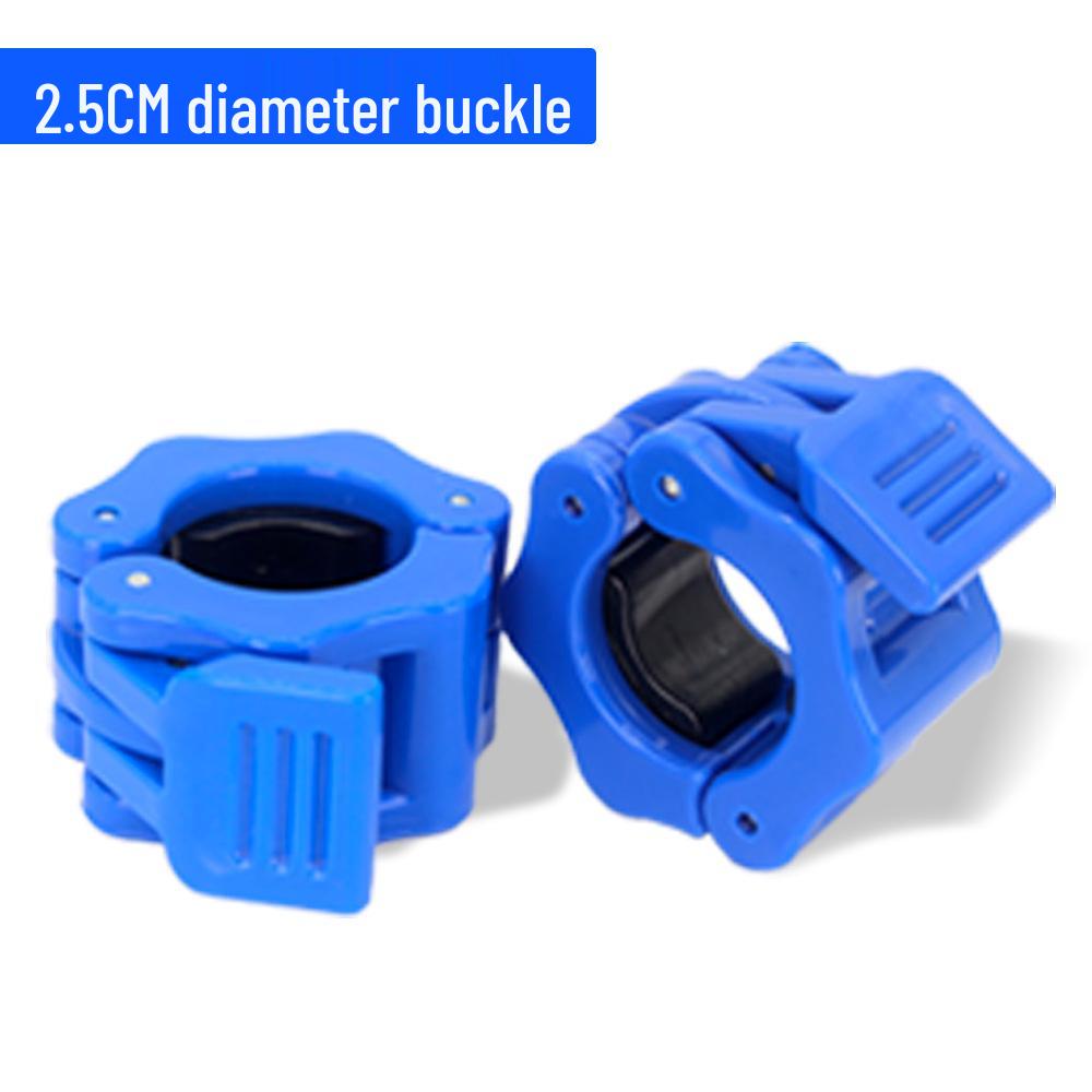 Quick Release Dumbbell Barbell Clamp 50MM - Fast Detach Olympic Bar Clip