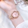Steel Belt Watch Women'S Simple Temperament Fashion Versatile Waterproof Quartz Casual Watch
