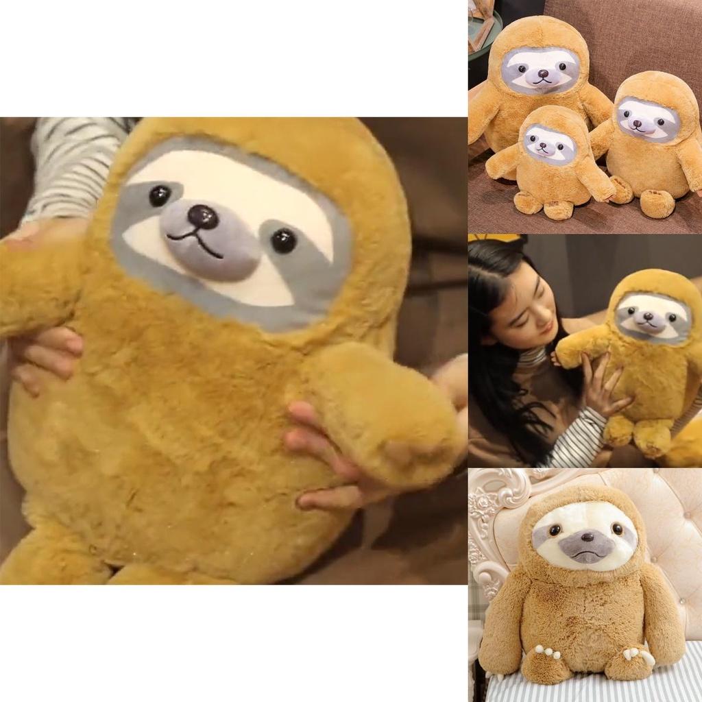 Cute Plush Sloth Stuffed Animal Backpack For Kids Customizable And Adorable!