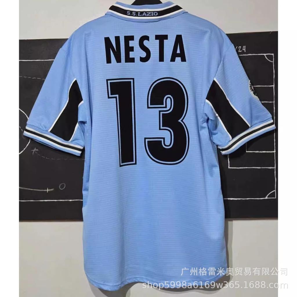 9899 to Zio home Nedved Inzaghi Mihailovic Nesta replica jersey