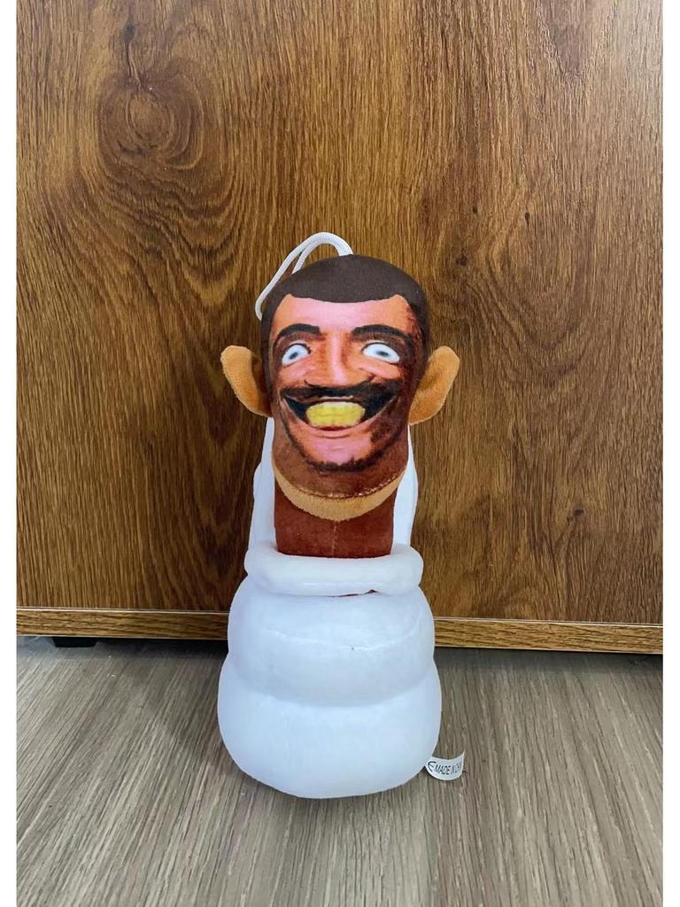 Skibidi Toilet Man Vs. Monitor Man Doll Plush Toy