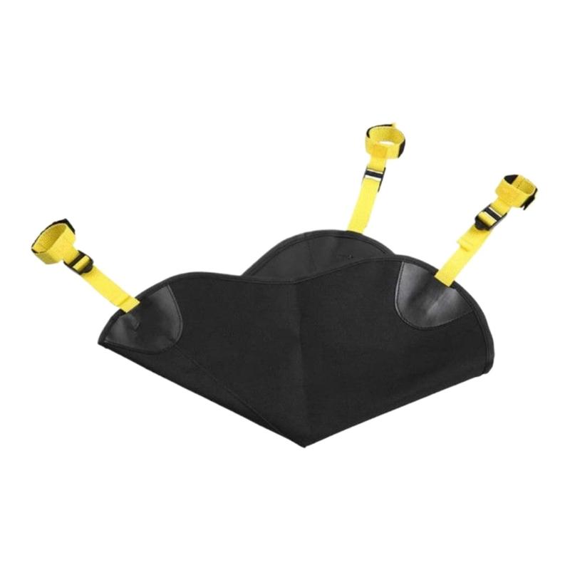 

Quick Release Foldable Anti Slip Tripod Counterweight Bag for Long Exposure Photography Windy Conditions Secure Balance 1 чёрный