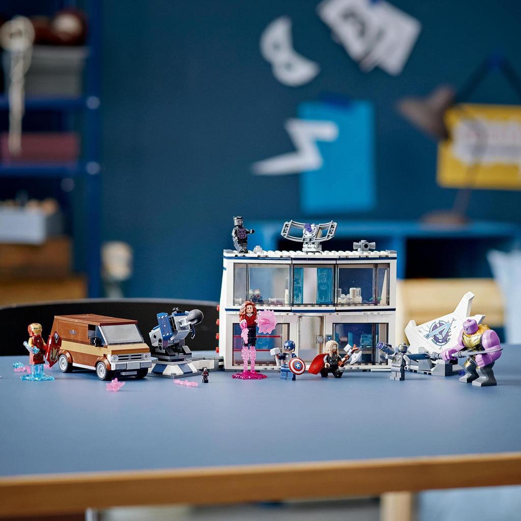 LEGO Super Heroes Avengers: Endgame Final Battle 76192 Toy Blocks Gift Superhero American Comic Book Boys Ages 8 and Up