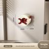Sucker Hook Holder Wall Mount With Strong Load Capacity For Kitchen Storage