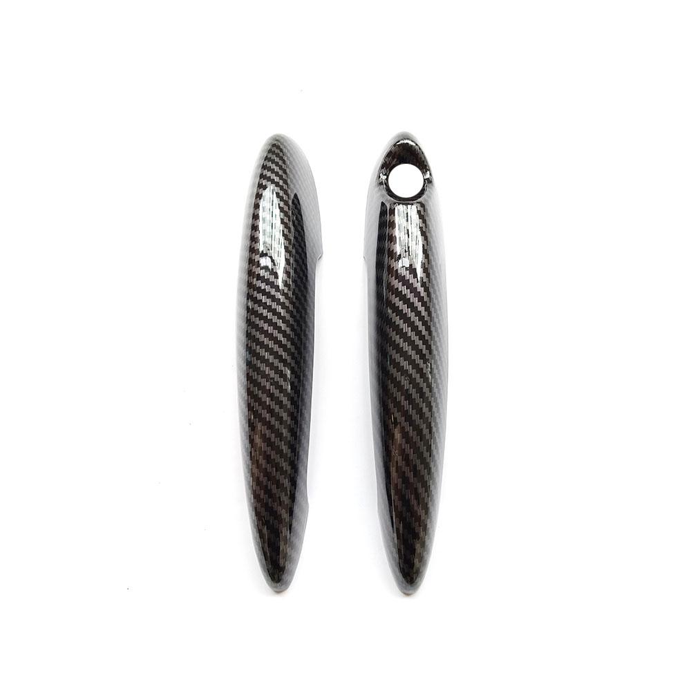 

Для BMW MINI Cooper S R50 R52 R53 R55 R56 R57 R58 R59 R61 крышка ручки автомобиля глянцевая черная ручка двери автомобиля из углеродного волокна Carbon Fiber Style