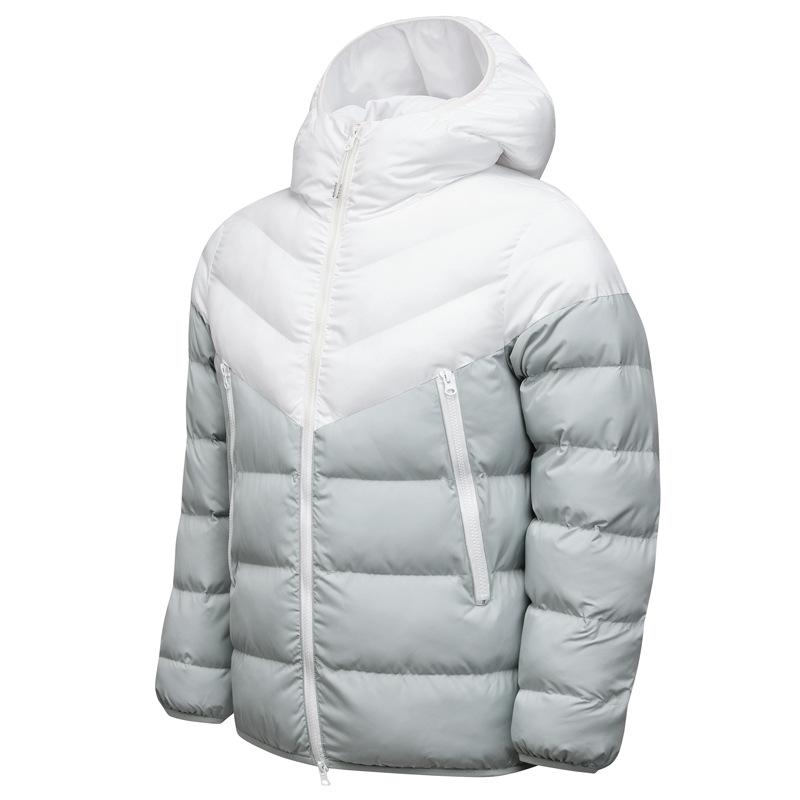 Men`s Winter Hooded Jacket - Thick