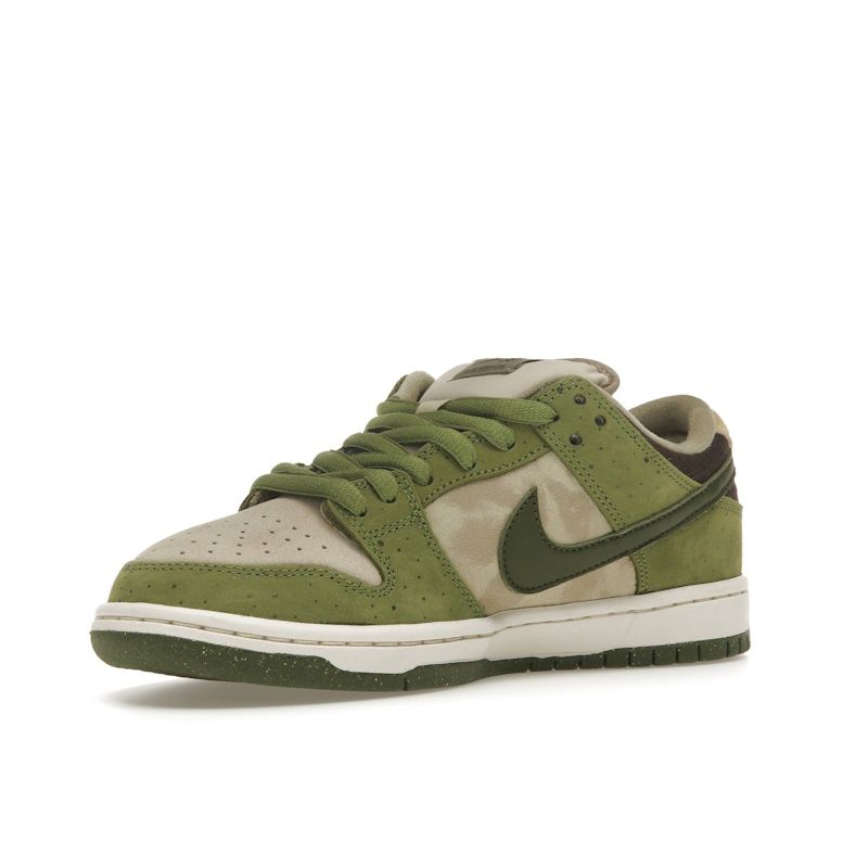 Yuto Horigome X Nike Dunk Low SB Matcha Men Sneakers Green Asparagus Legion-Green HF8022-300
