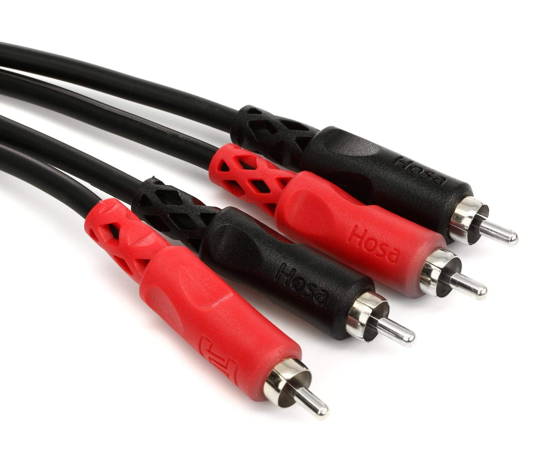 

Hosa 1m 2x RCA Audio Cable CRA-201 чорний