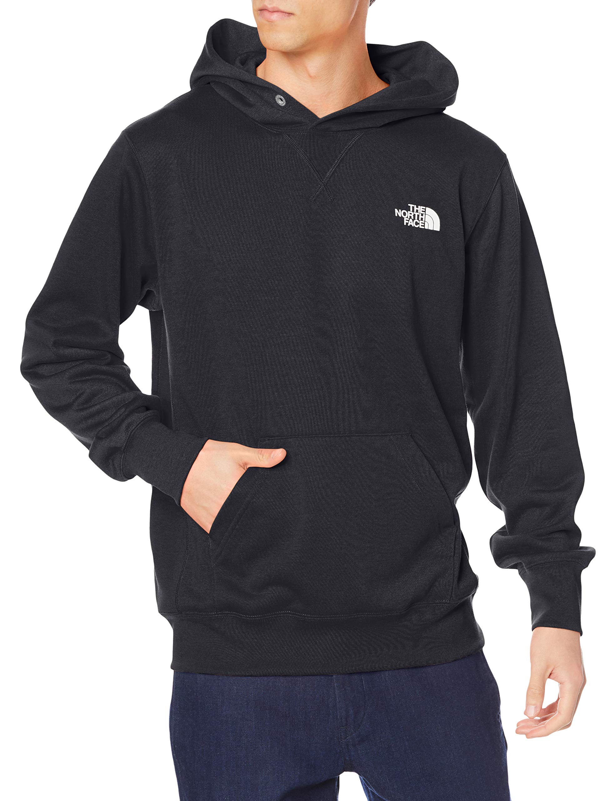 

The North Face Back Square Logo Hoodie NT12142 Black S Men s чёрный