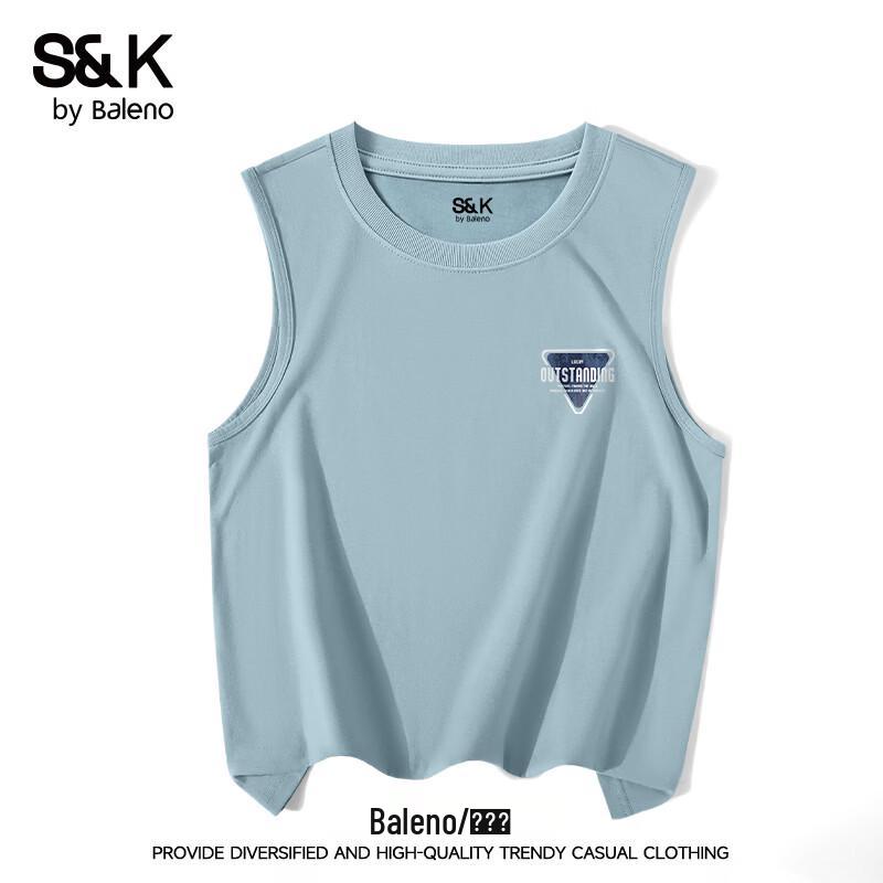 Baleno S&K Men s Cotton Vest 5XL