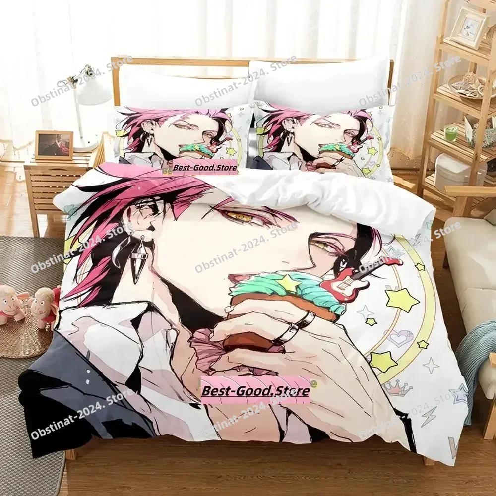 Variable Barrikade Beding Set Einzel Doppel Voll Königlich Abmessungen Abmessungen Bettwäsche Set Erwachsene Kinder Schlafzimmer Bettbezug Set Anime Bettwäsche Set