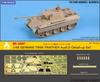 Tetra Model ME Series German Panther D Tank T Plastic Model Parts ME4807 1/48 (for Company)
