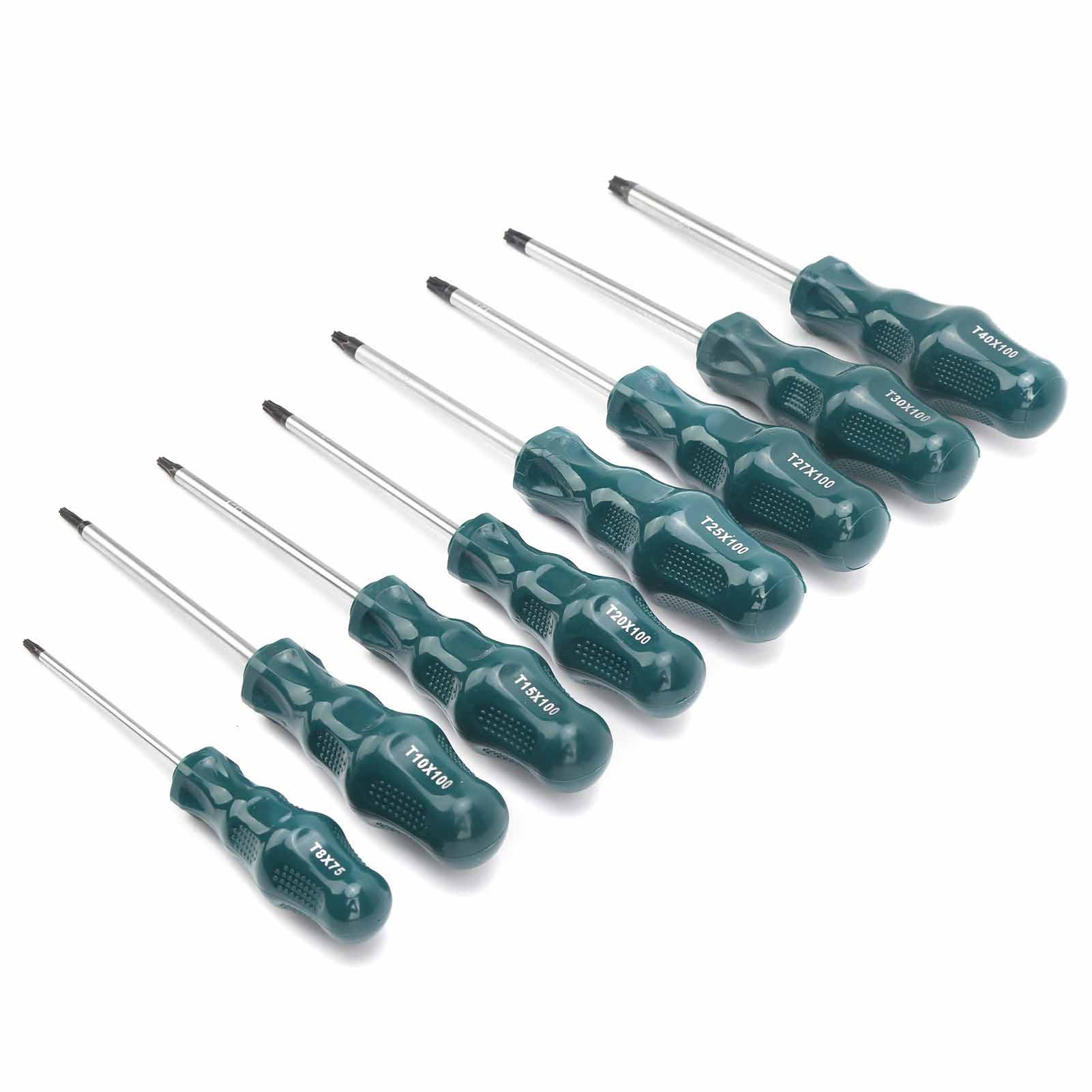 

Набор из 8 отверток CR V со звездообразным шлицем, портативные магнитные инструменты для ремонта автомобилей