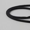 Hand-woven Jade Pendant Lanyard Necklace - Adjustable Unisex Rope