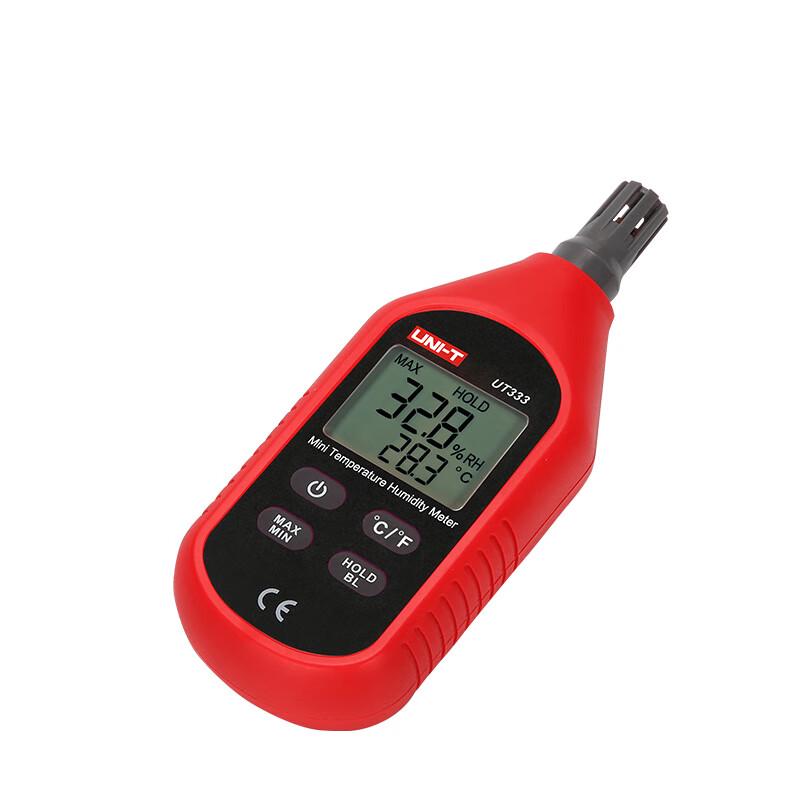 UNI-T Mini Digital Thermometer Hygrometer UT333