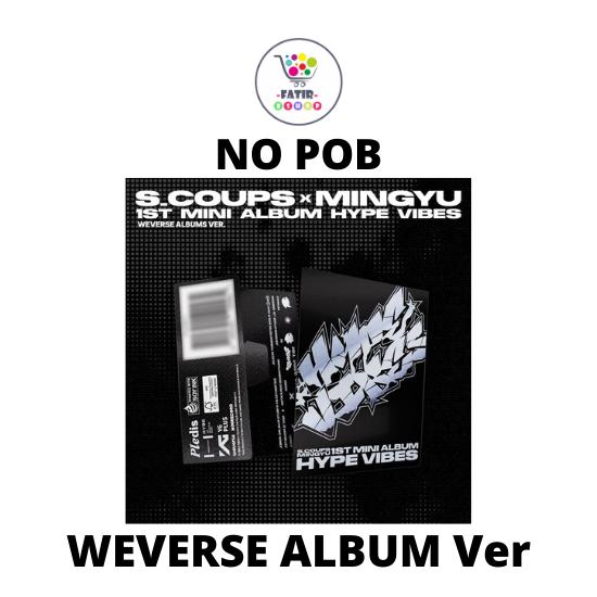 

Выберите POB WEVERSE ALBUM Ver SEVENTEEN SCOUPS MINGYU 1-й мини-альбом HYPE VIBES No POB