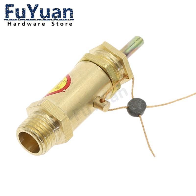 1PCS Adjustable Air Compressor Safety Release Pressure Valve for Boiler Steam Generator G1/4 G3/8 G1/2 Thread 1KG to 10KG