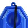 Tennis Trainer with 1/3 String Ball Portable Tennis Solo Training Rebounder with Weighted Base Kids Adults Beginner Backyard Tennis Ball Training