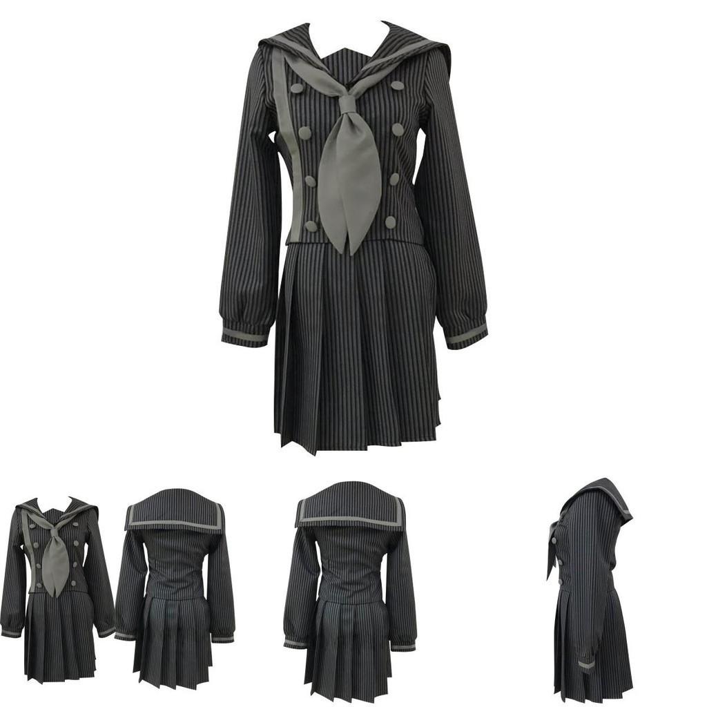 Elegant Danganronpa Cosplay Costume Featuring Saihara Shuichi School Uniform Design
