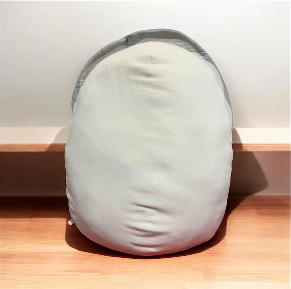 Rerere Puri Purikaki Super Big Plush Toy, Approx. 60cm, Official Merchandise (Uruuru) (Uruuru)
