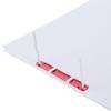 Deli 5548 Bend-Resistant Plastic Binding Clips CN plug (adapter included)