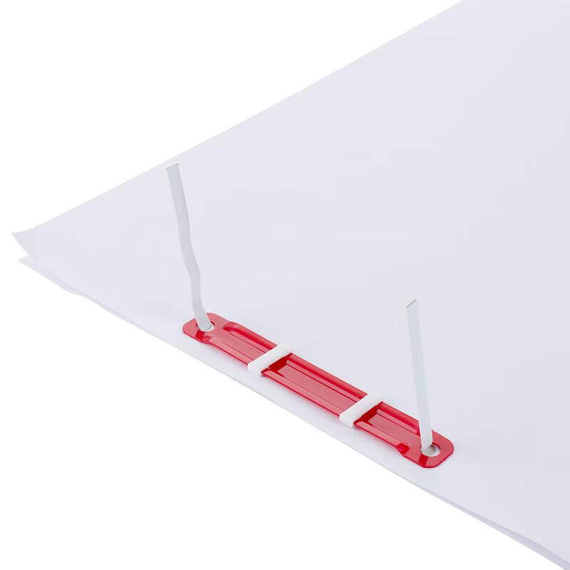 Deli 5548 Bend-Resistant Plastic Binding Clips CN plug (adapter included)