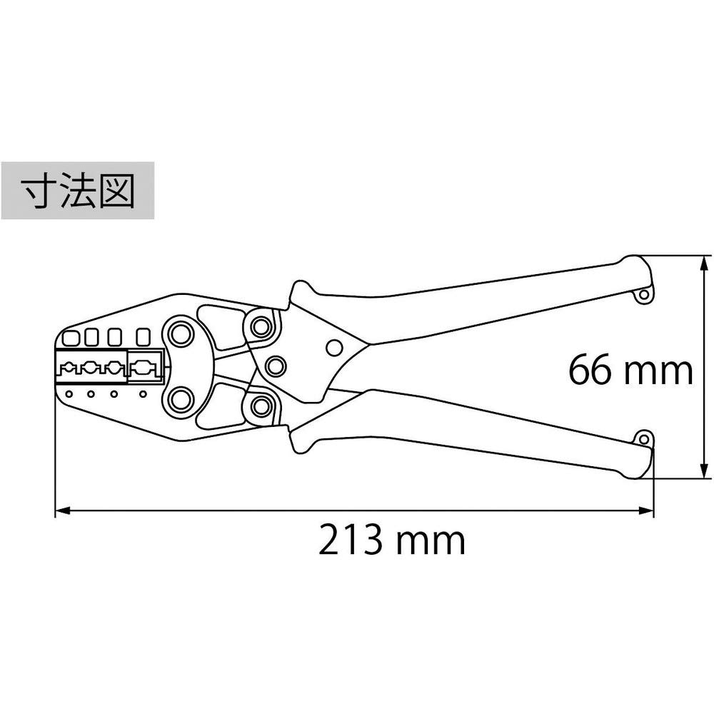 Lobtex Ebi Insulated Crimp Usage AK112MA Terminals, Range 0.3, 0.5, 1.25, 2, 3.5, 5.5,