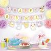 Birthday Decoration Set Flowerpom Pokemon Cute