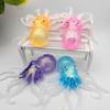 Glitzerndes Tier-Quetschspielzeug Stressabbau Salamander Kaninchen Bär Oktopus Capybara Sensorisches Spielzeug Dekompression Klarer Stressball Fidget-Spielzeug