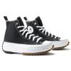 Converse Run Star Hike Heightened Platform High Top Canvas Unisex Black & White